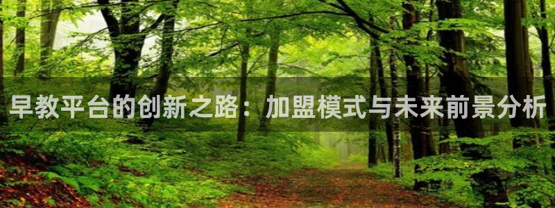 威九国际地址:早教平台的创新之路:加盟模式与未来前景分析