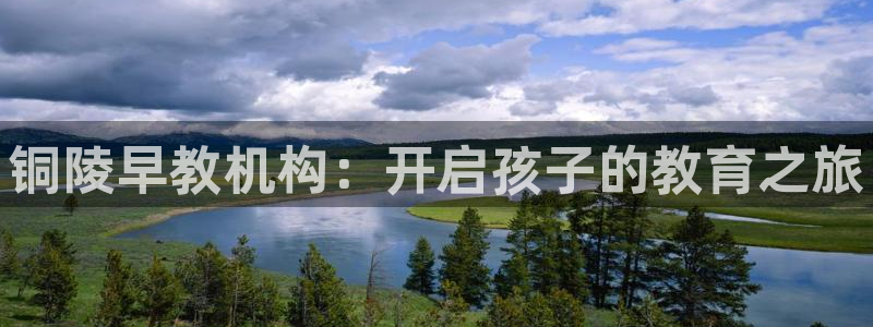 威九国际免费网络站：铜陵早教机构：开启孩子的教育之旅