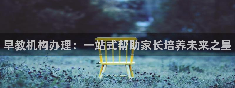 威九国际替好友去：早教机构办理：一站式帮助家长培养未来之星