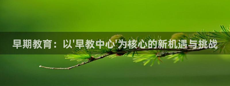 威九国际小剧场:早期教育:以\'早教中心\'为核心的新机遇与挑战