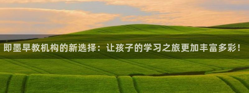 威九国际网站传媒:即墨早教机构的新选择:让孩子的学习之旅更加丰富多彩!