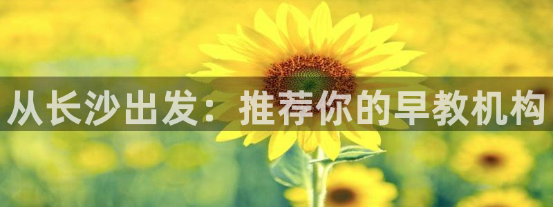 威九国际精修! #手机使用技巧:从长沙出发:推荐你的早教机构