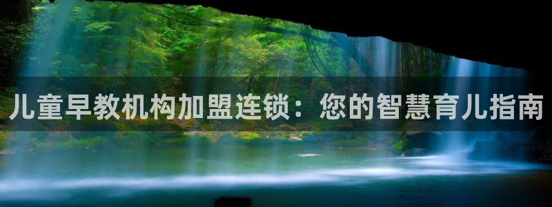 威九国际网站进入产品中心：儿童早教机构加盟连锁：您的智慧育儿指南