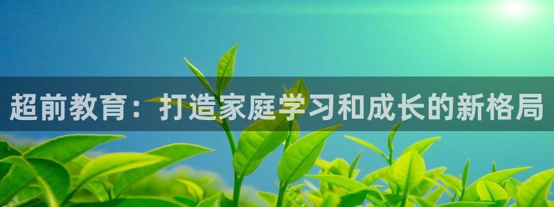 威九国际下载:超前教育:打造家庭学习和成长的新格局