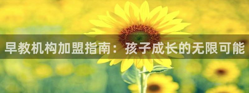 威九国际客服电话号码是多少:早教机构加盟指南:孩子成长的无限可能