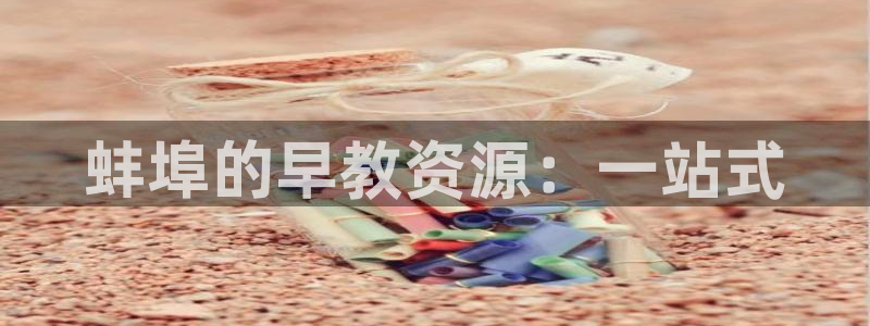 威九国际女星:蚌埠的早教资源:一站式