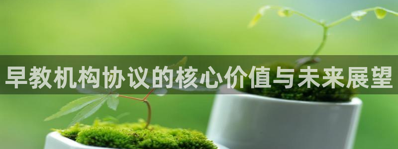 78mapp威九国际人民网：早教机构协议的核心价值与未来展望