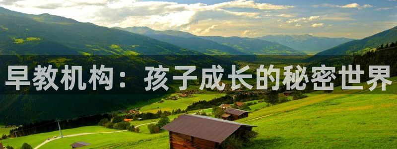 威九国际66m66模式视频:早教机构:孩子成长的秘密世界