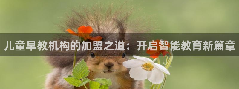 威九国际取款机怎么取:儿童早教机构的加盟之道:开启智能教育新篇章
