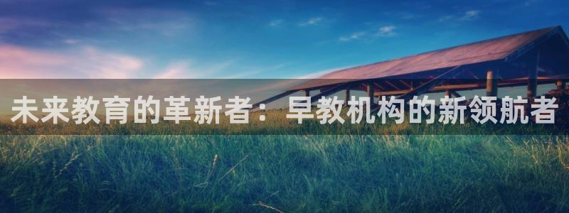 威九国际成长模式：未来教育的革新者：早教机构的新领航者