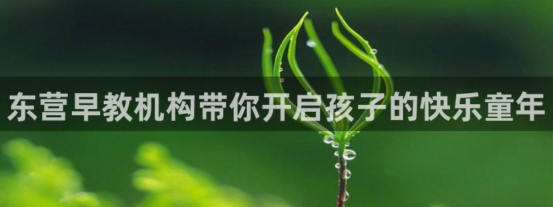 威九国际空降服务女演员叫什么名字：东营早教机构带你开启孩子的快乐童年