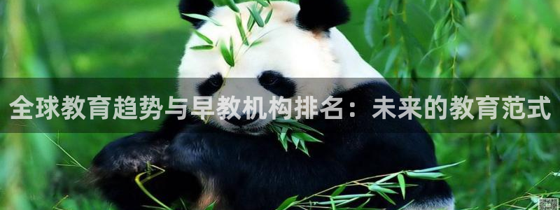 威九国际精选:全球教育趋势与早教机构排名:未来的教育范式