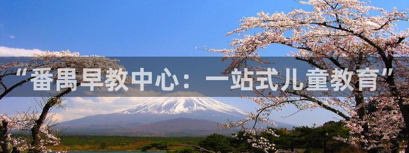 威九国际软件：“番禺早教中心：一站式儿童教育”