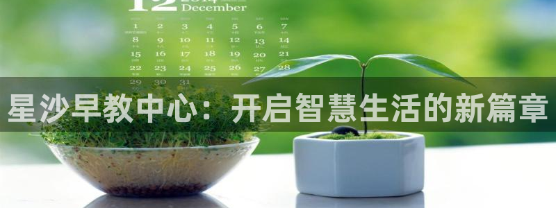 威九国际黑钱：星沙早教中心：开启智慧生活的新篇章