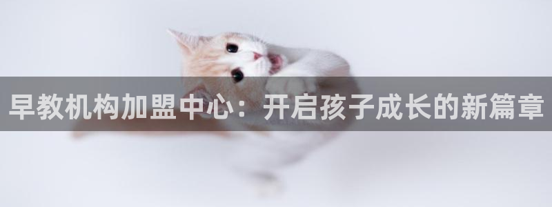 威九国际网站经常打不开怎么办：早教机构加盟中心：开启孩子成长的新篇章