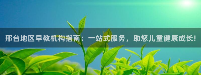 威九国际天美：邢台地区早教机构指南：一站式服务，助您儿童健康成长!