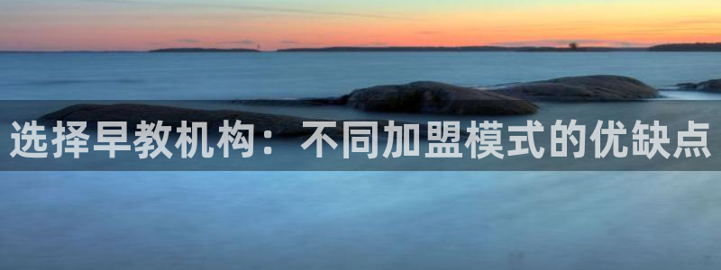 威九国际宣传片：选择早教机构：不同加盟模式的优缺点