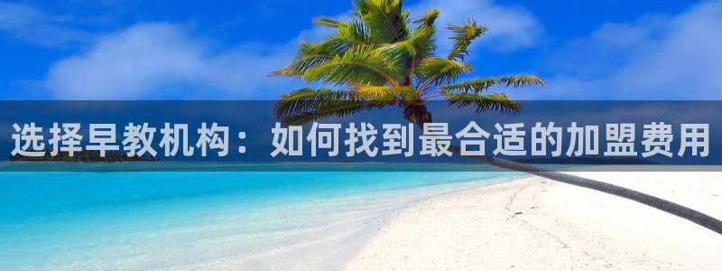 威九国际78mb42- MBA中文：选择早教机构：如何找到最合适的加盟费用