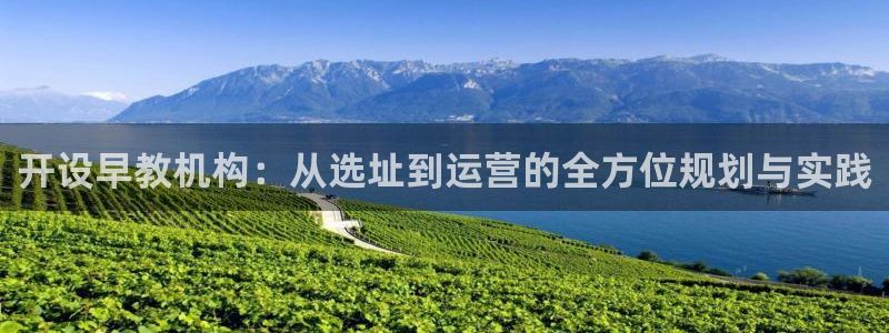 威九国际78mapp官网版下载：开设早教机构：从选址到运营的全方位规划与实践