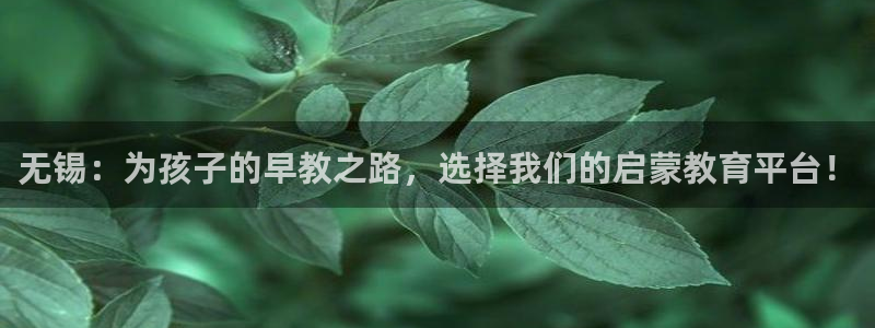 威九国际清砖码头在哪：无锡：为孩子的早教之路，选择我们的启蒙教育平台！