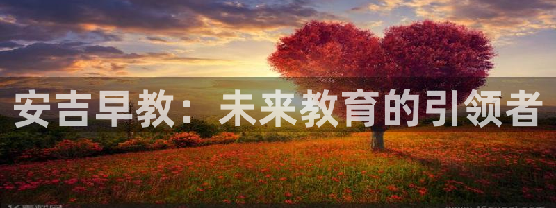 威九国际网站登录：安吉早教：未来教育的引领者