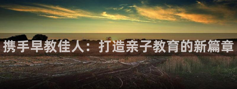 威九国际Sxsx:携手早教佳人:打造亲子教育的新篇章